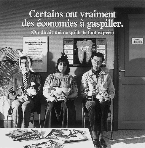 Annonce magazine pour une mutuelle